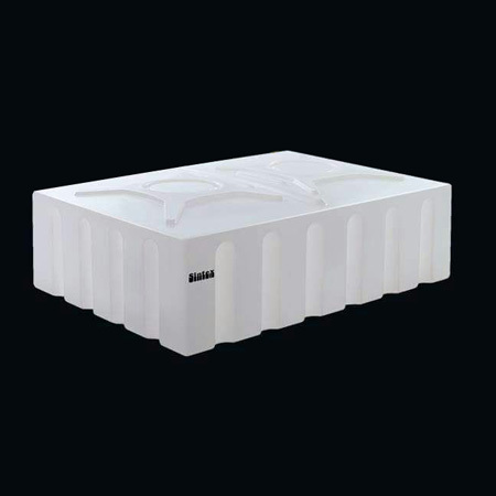 White Home Loft Water Tank Storage