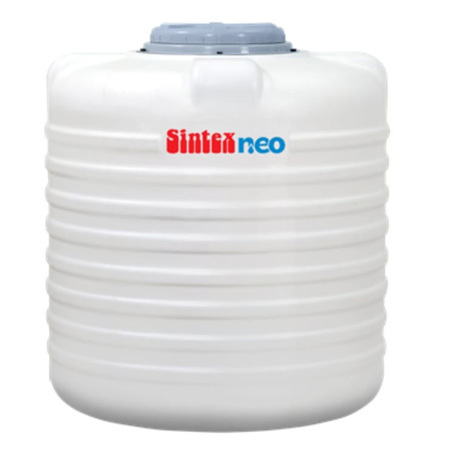 Plastic Sintex White Tank