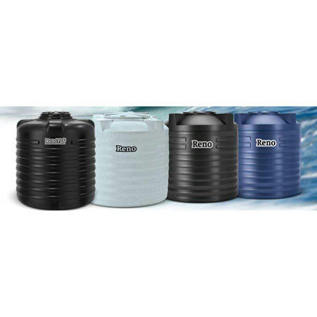 वर्जिनप्लास्टिक जल टैंकर