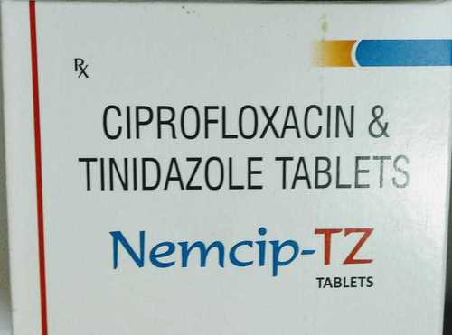 Ciprofloxacin And Tinidazole Tablets Generic Drugs