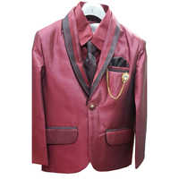 लड़कों आधुनिक कोट सूट