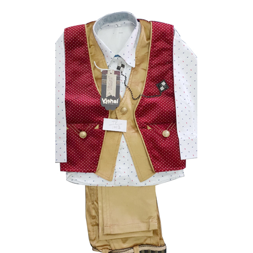 Kids Waistcoat Suits Age Group: 2-10 Year