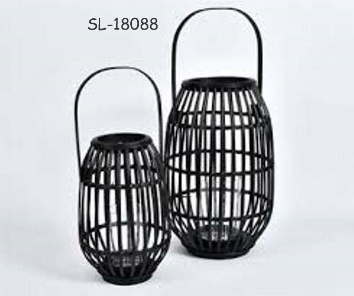 Iron Candle Lantern