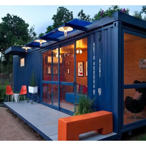 Modular Portable Bunk House