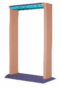 Metal Detector - High Sensitivity Adjustable, Rechargeable Battery Operated | Lightweight, Compact Design, Detects Various Metals, Led Indicators