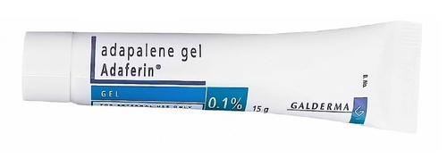 Adapalene Gel - 15grms Tube, Alcohol-Free Formula, Gentle and Flexible for Acne Treatment