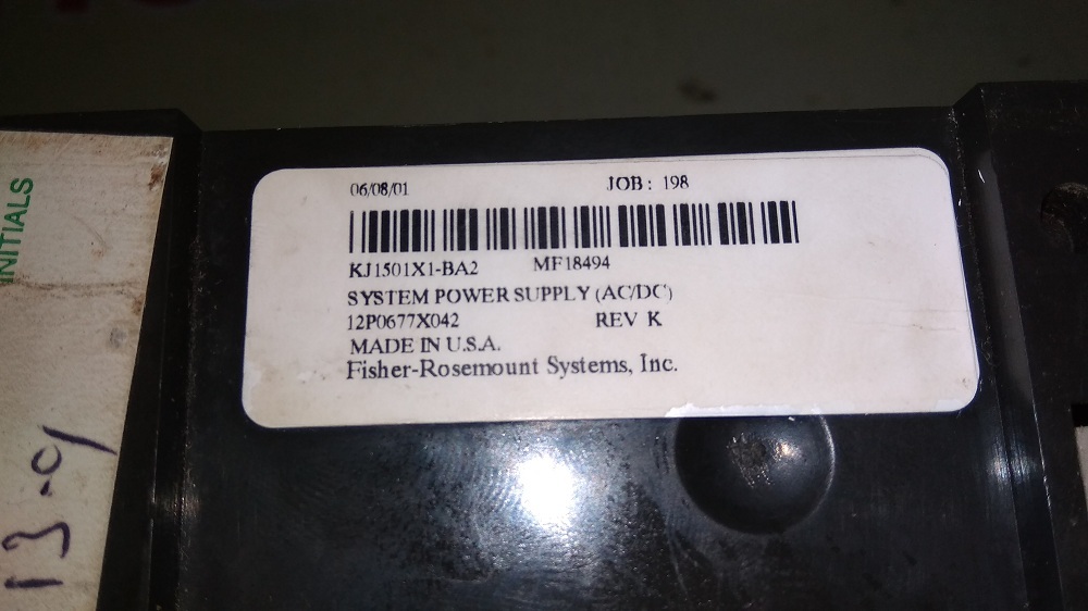 Delta Kj1501x1-ba2 Power Supply - Metal Housing, 159x97x38mm, 15v Dc 10a, Overvoltage & Short Circuit Protection