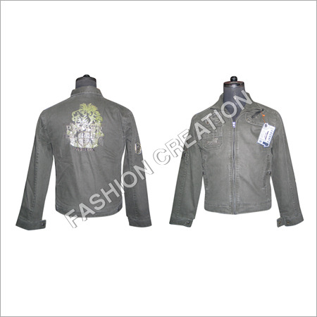 Embroidered Jacket