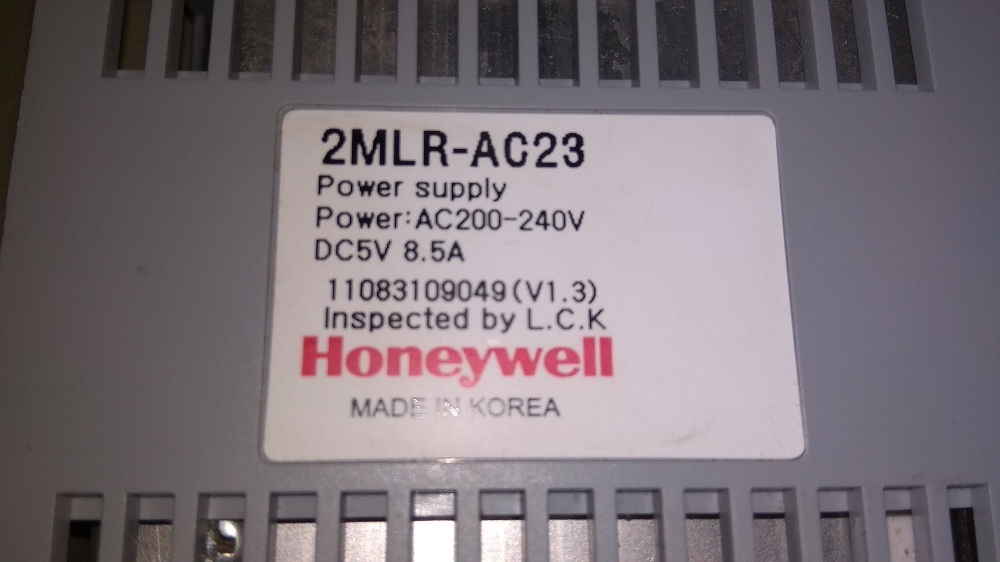 Honeywell Power Supply Module