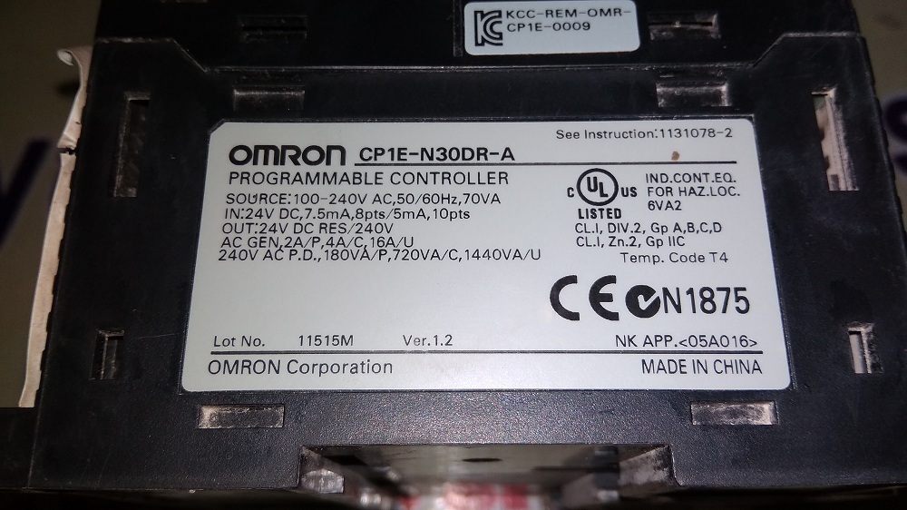 Omron Plc