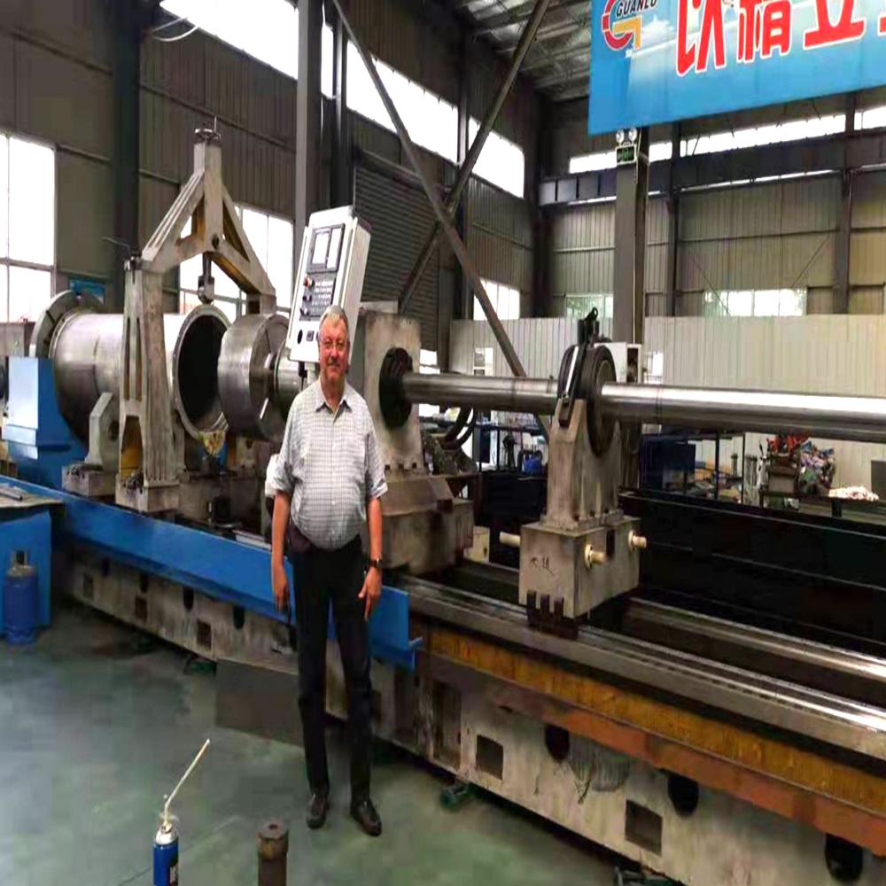 ट्यूब शीट के लिए BTA ड्रिलिंग मशीन