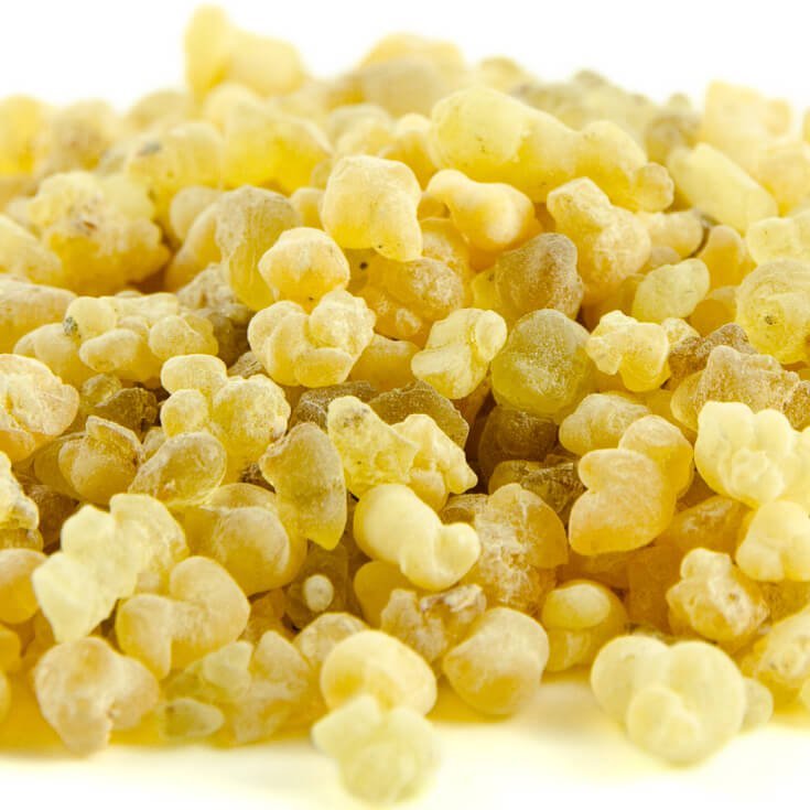 Frankincense Oil Raw Material: Resin
