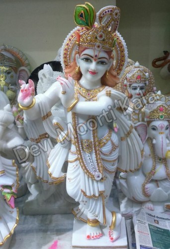 Special Radha Krishan Marble Moorti - Height: 2 Foot (Ft)