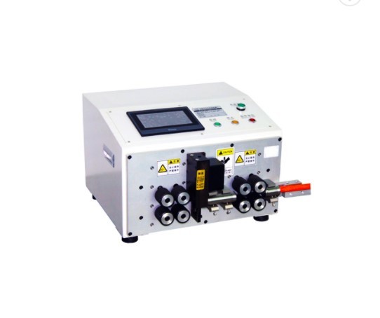 Cable Stripping Machine - Ac220v/50hz, 0.55kw Motor Power, Stripping Length 0.1 To 99mm | Efficient Cable And Wire Stripping, Automatic & Manual Operation, Supports Awg14 To Awg32