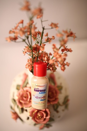 Gaurangi Lotion - Ayurvedic Cream for All Skin Types | Store in a Cool Place, Natural Care for Healthy Skin