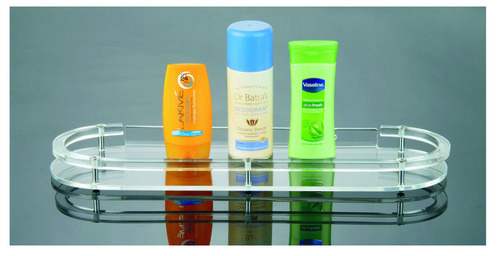 ब्रास ओवल शेल्फ 18