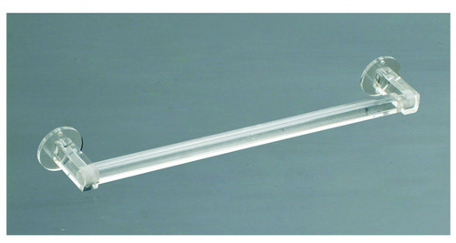 एल्युमिनियम टॉवल रॉड प्लेन 18