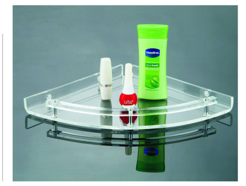 एल्युमिनियम कॉर्नर शेल्फ 10*10