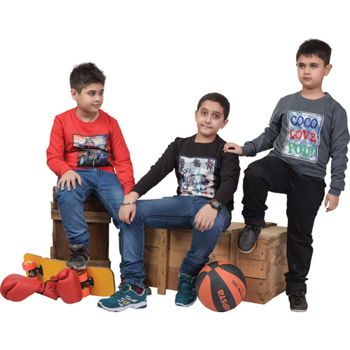 2936 Boys Sweatshirt Age Group: 10-15