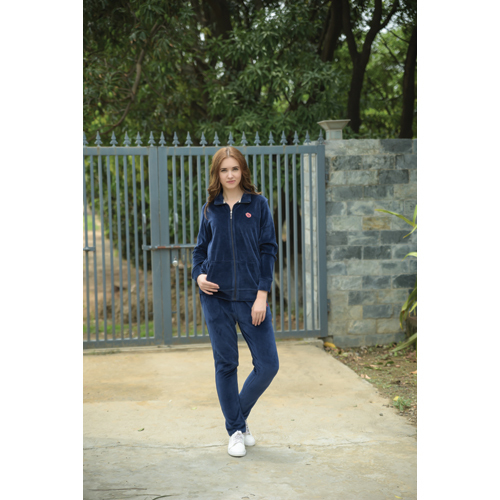 Navy Bule Ladies Tracksuit
