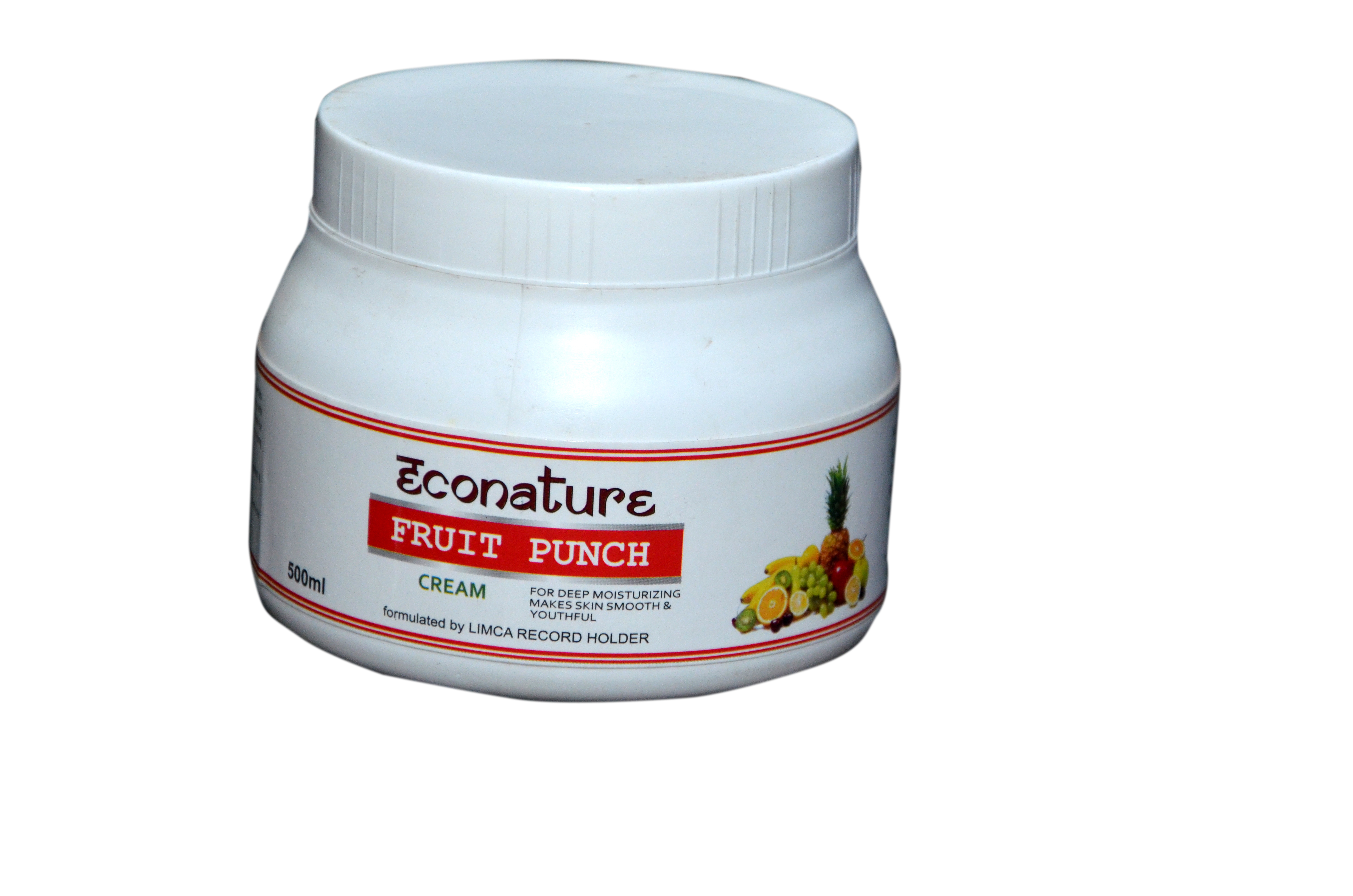Fruit Massage Cream Ingredients: Herbal Extracts