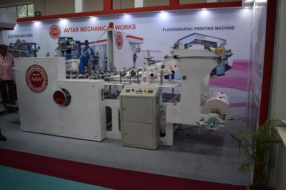 Paper Bag Making Machine With Printing
