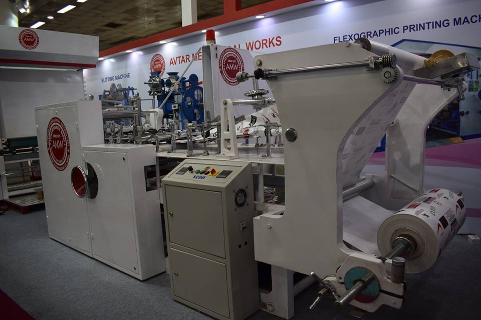 Paper Bag Making Machine With Printing