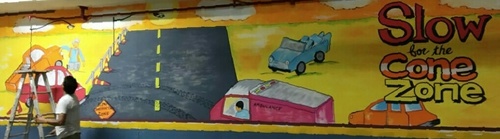 Dlf Wall Painting Designs