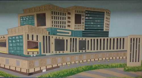 DLF  Wall Painting