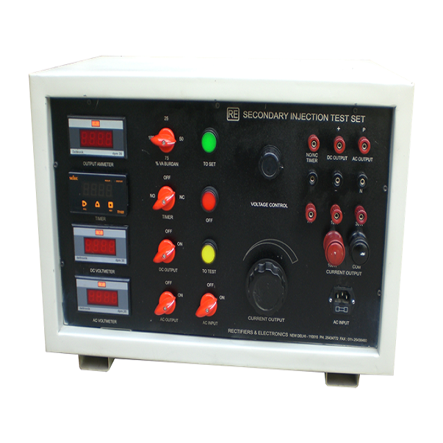 Ral-7032 Secondary Current Injection Test Set - Single Phase Up To 100amps