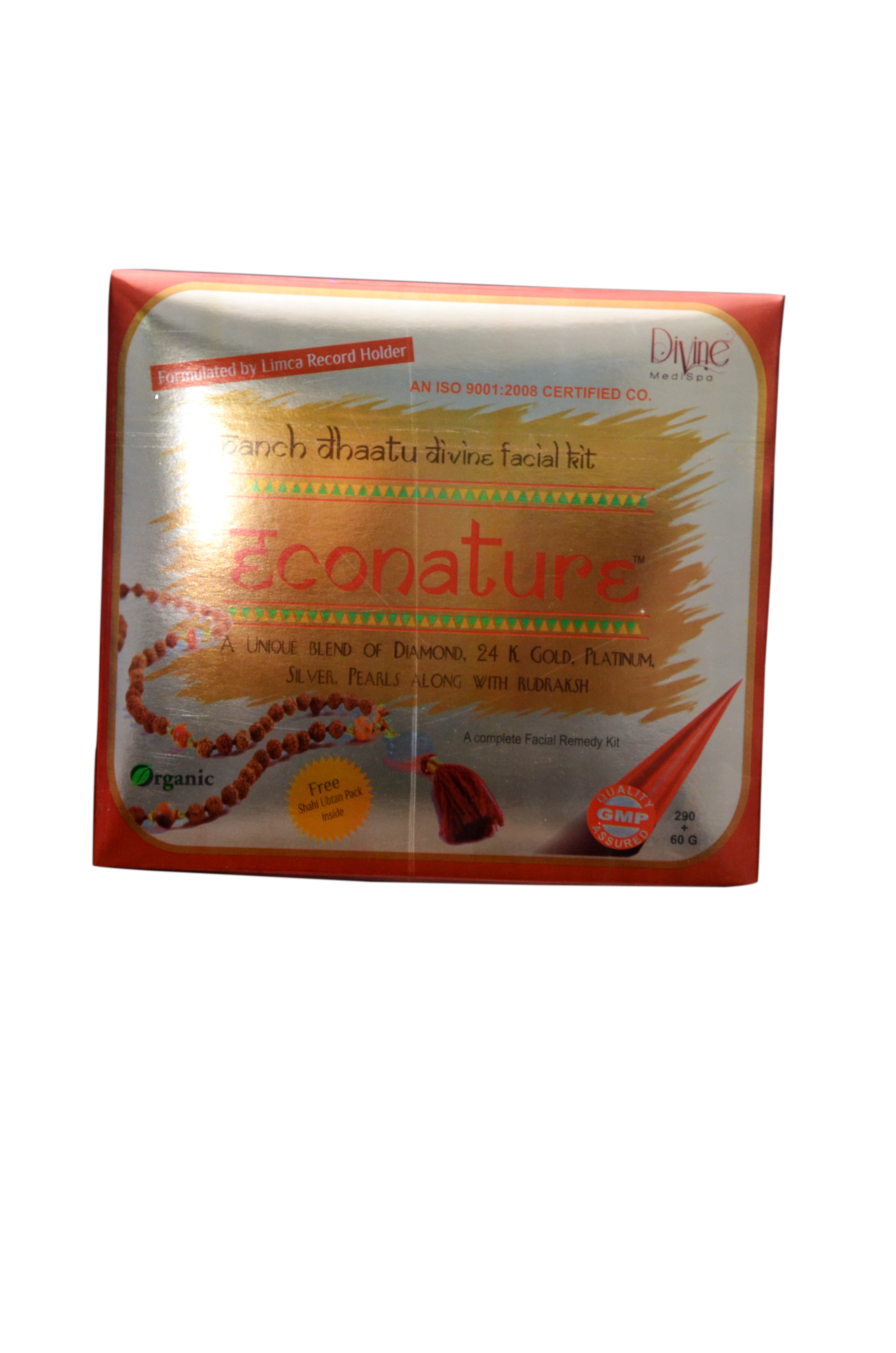 Punch Dhatu With Rudraksh Facial Kit Ingredients: Herbal Extracts