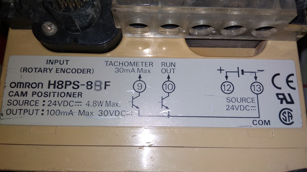 Omron Hmi H8ps-8bf