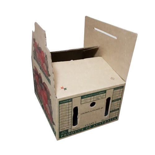 Apple Packaging Corrugated Box