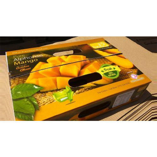 Mango Packaging Corrugated Box