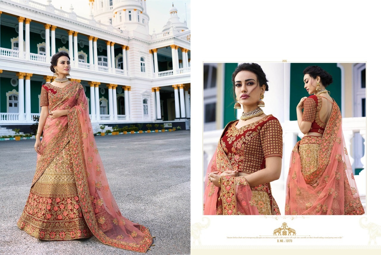 Brown Exclusive Lehenga Choli 2018 Online