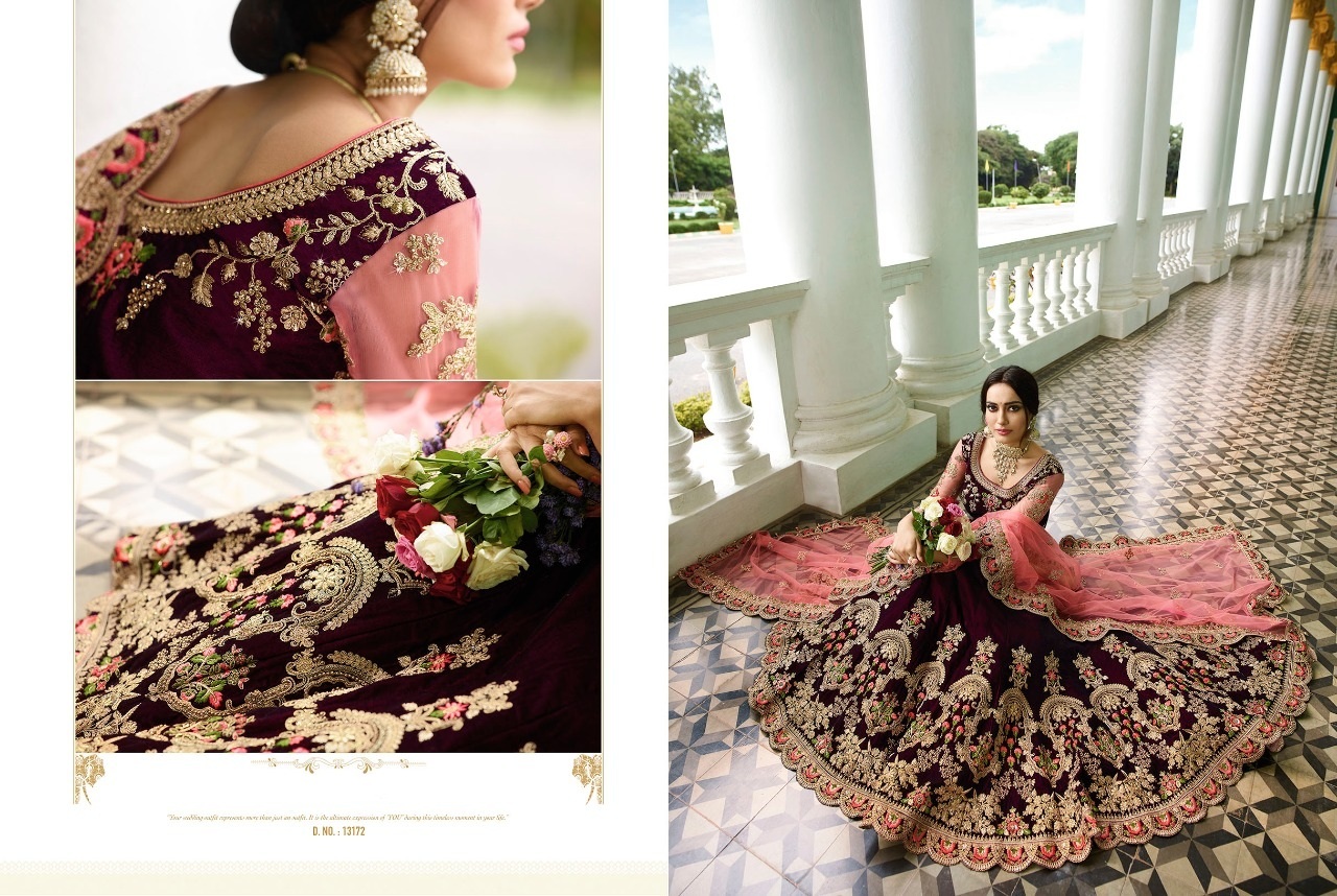 Brown Exclusive Lehenga Choli 2018 Online