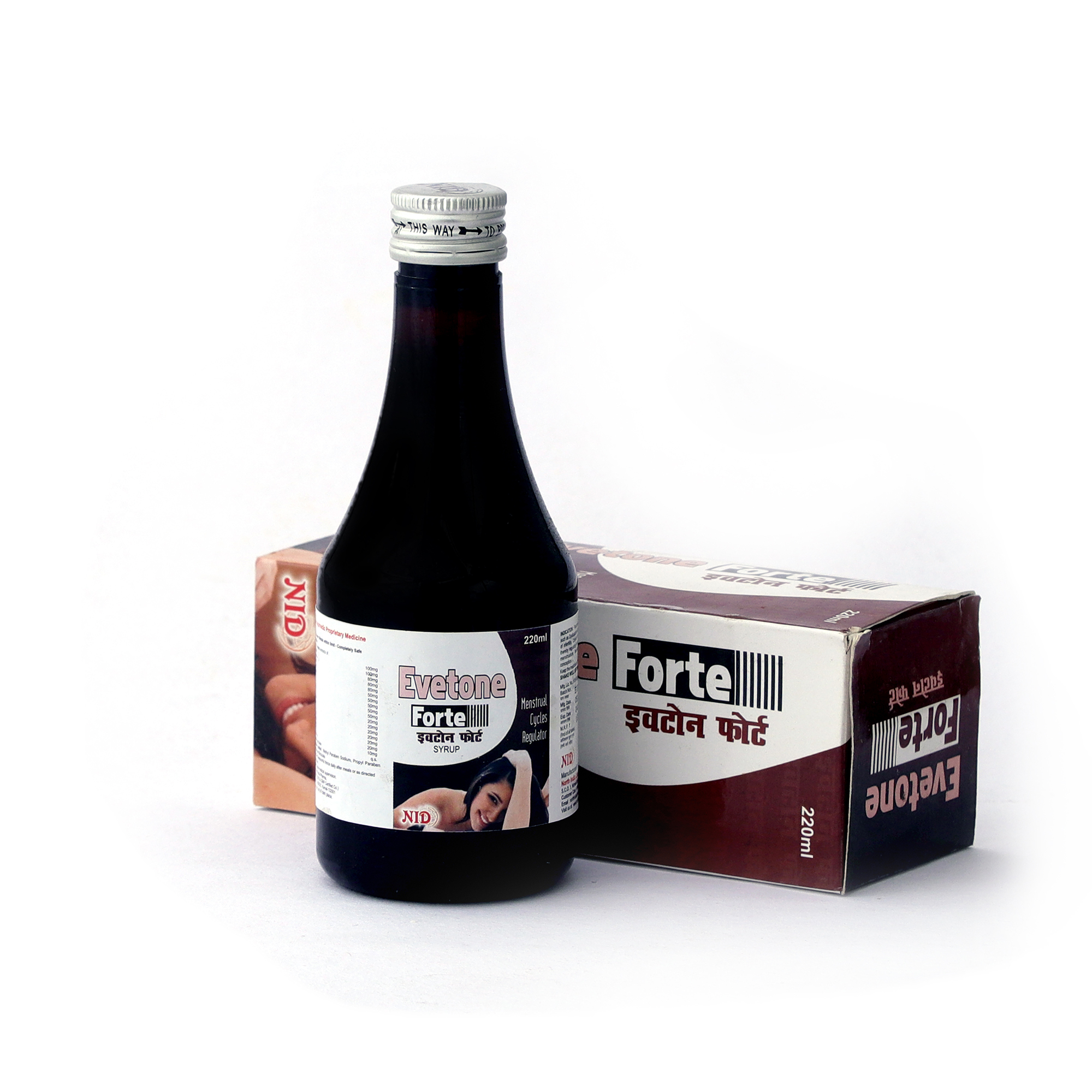 Ayurvedic Female Uterine Tonic - Liquid Tonic, 200ml, Dark Brown | Boosts Fertility, Eases Pain, Regulates Cycle, Treats Infections