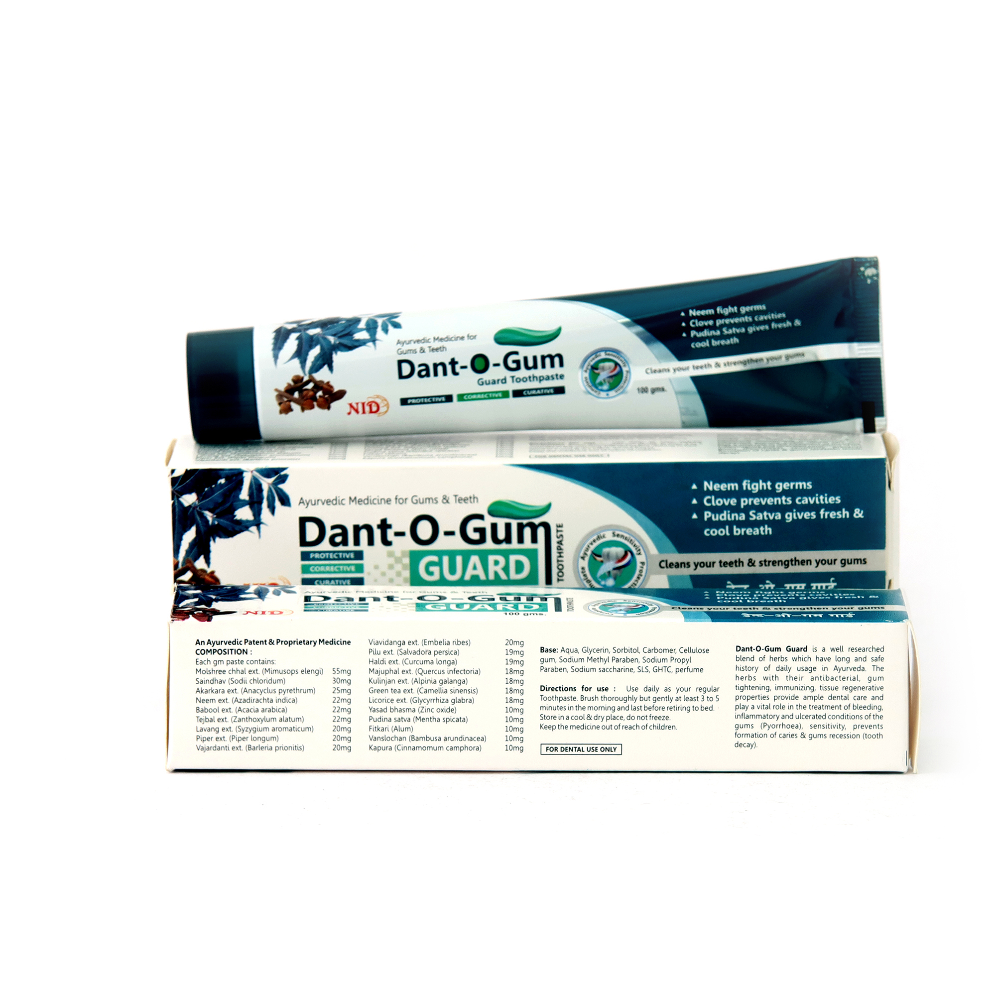 Herbal Toothpaste