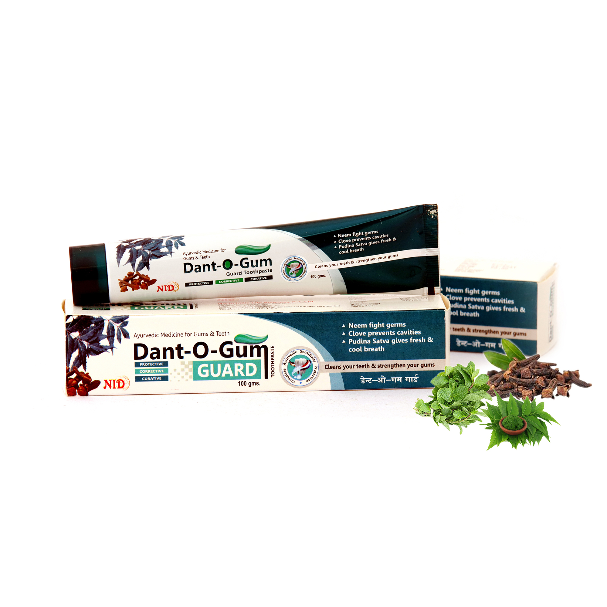 Herbal Toothpaste
