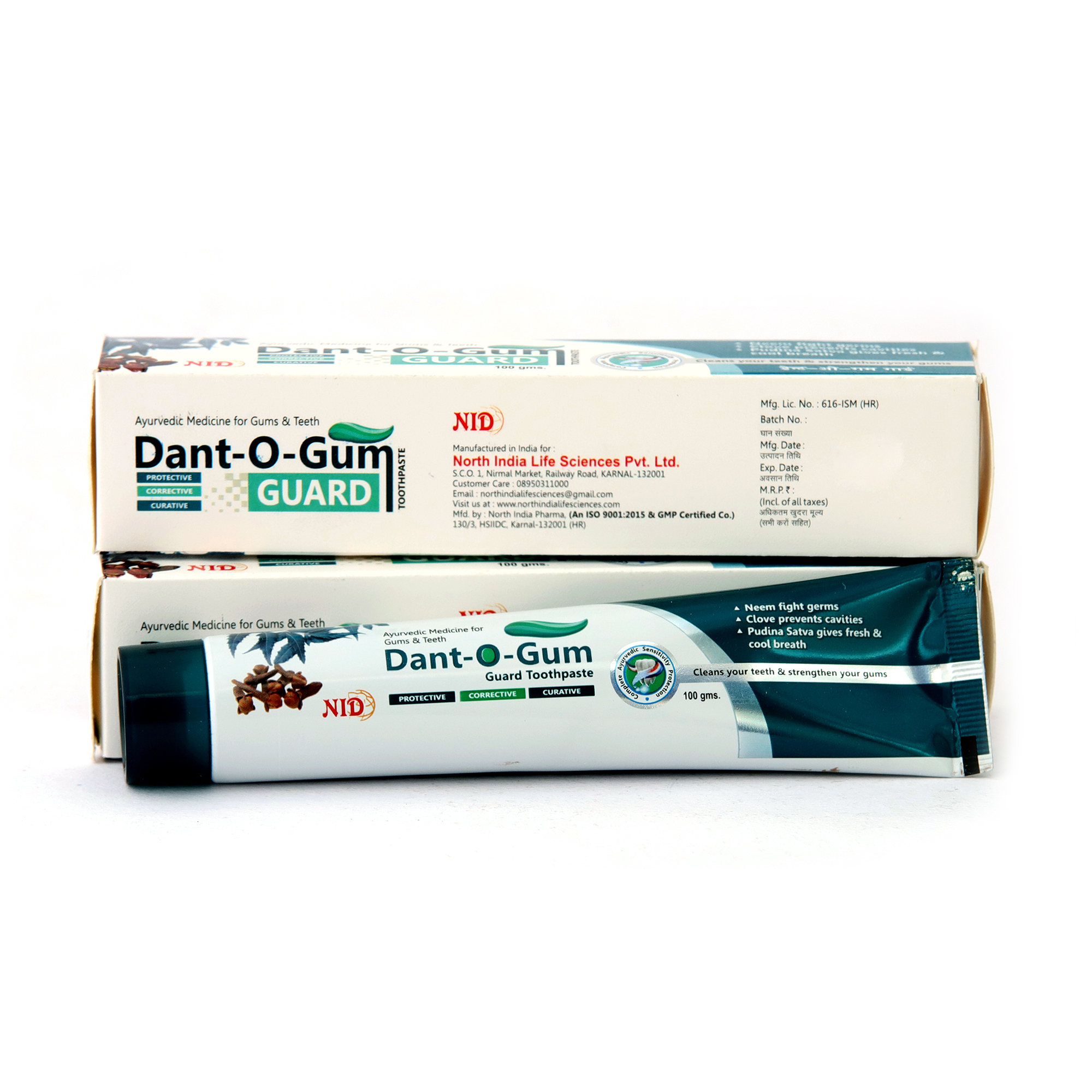Herbal Toothpaste