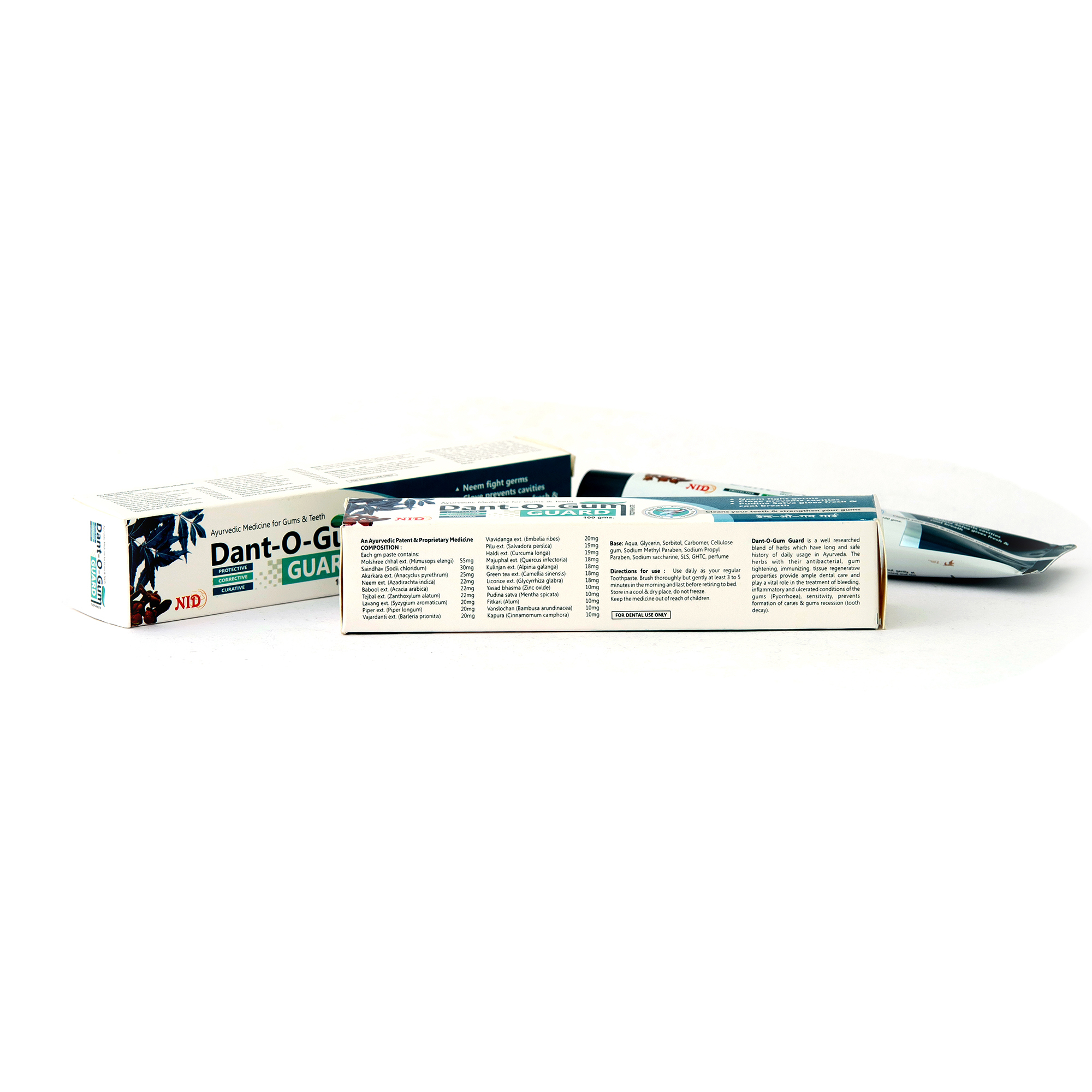Herbal Toothpaste