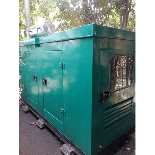 Generator Canopy - Steel, Variable Dimensions, Green | Lockable Doors, Vibration Free, Weatherproof, Easy Maintenance, Customizable Design