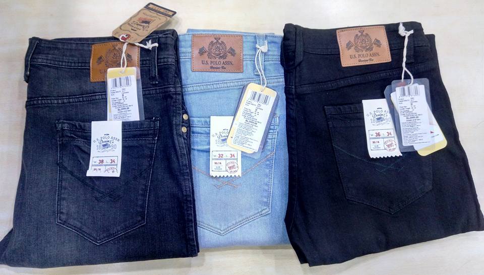 Multi Shades Branded Jeans With Bill For Resale In India
