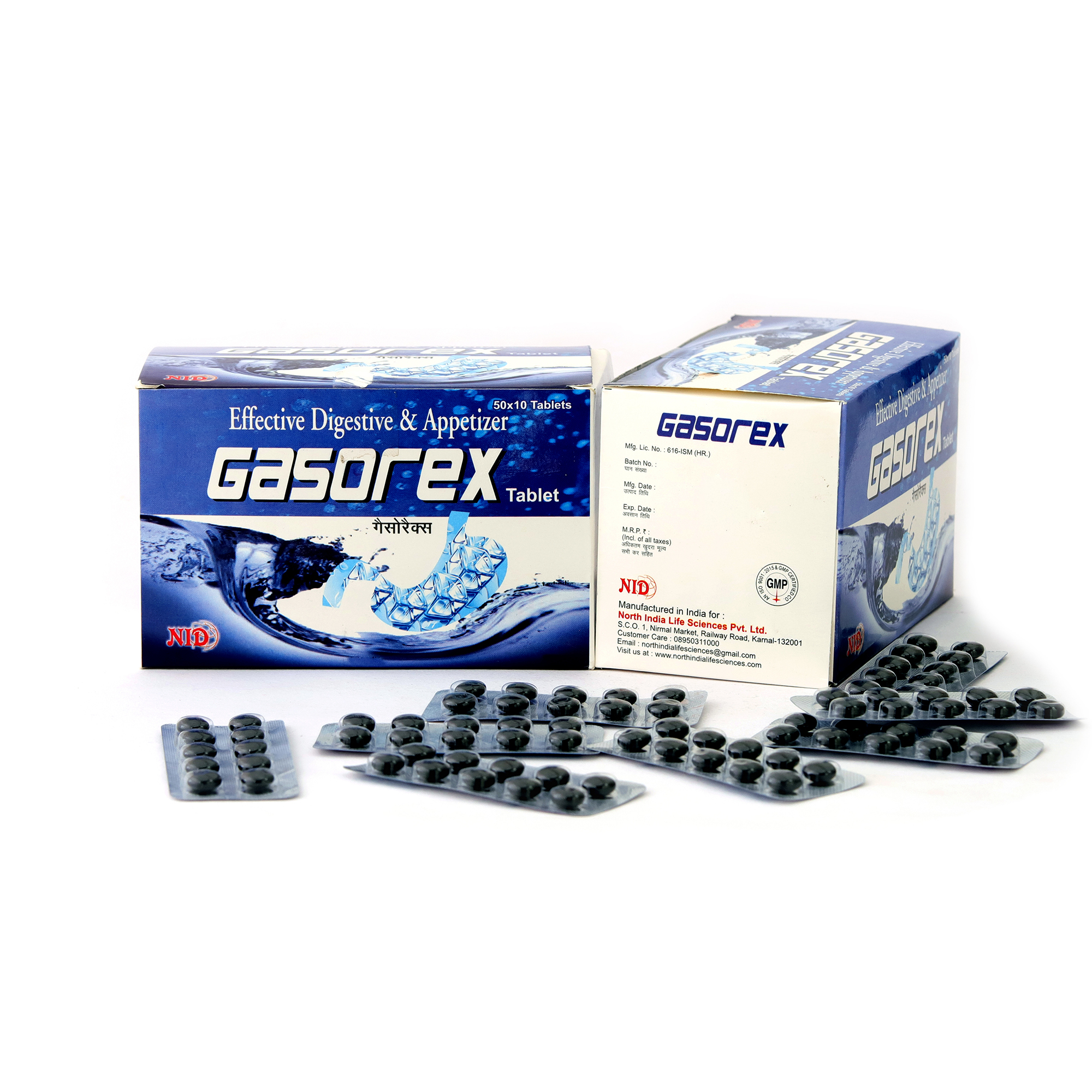 Ayurvedic Gas Tablet