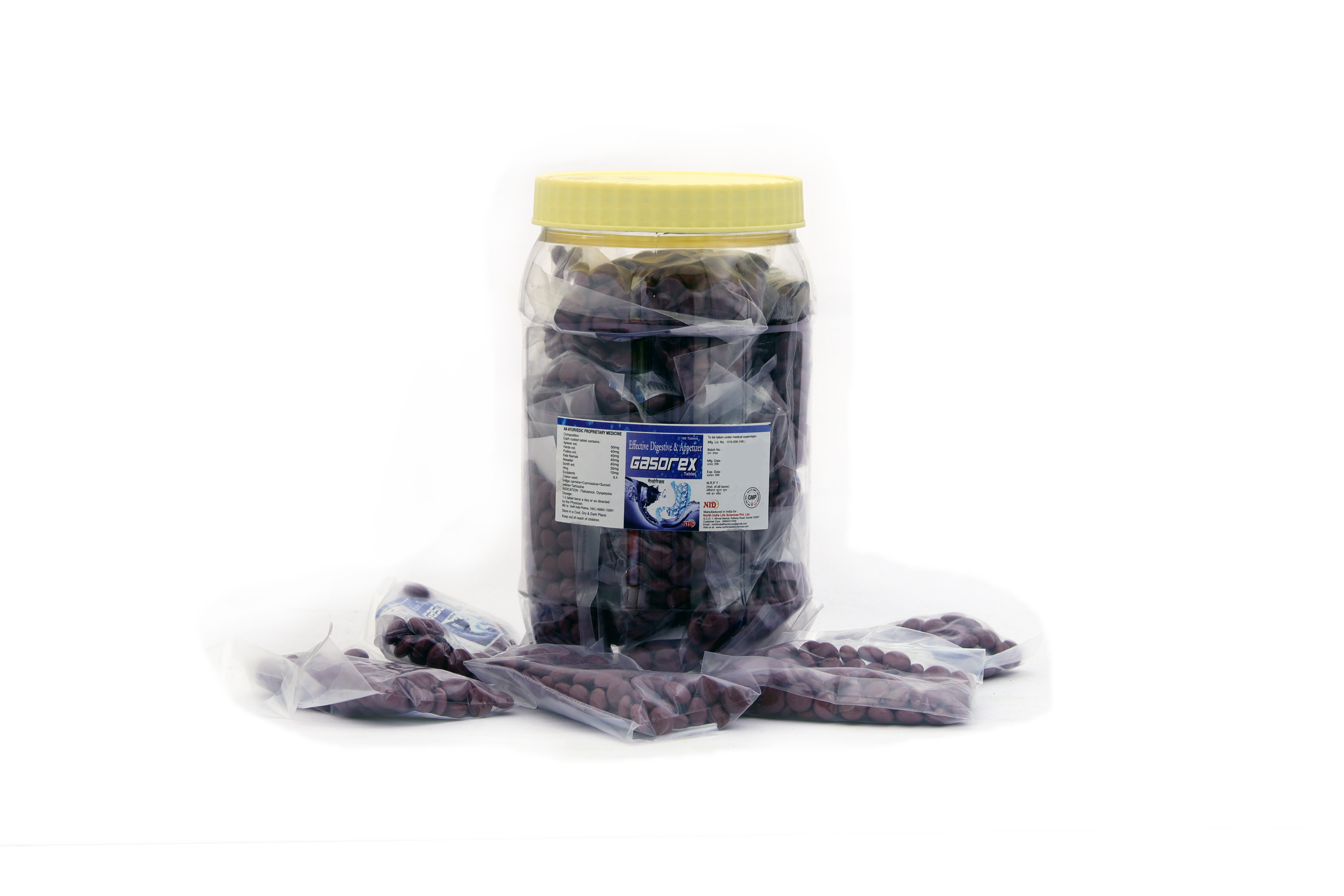 Ayurvedic Gas Tablet