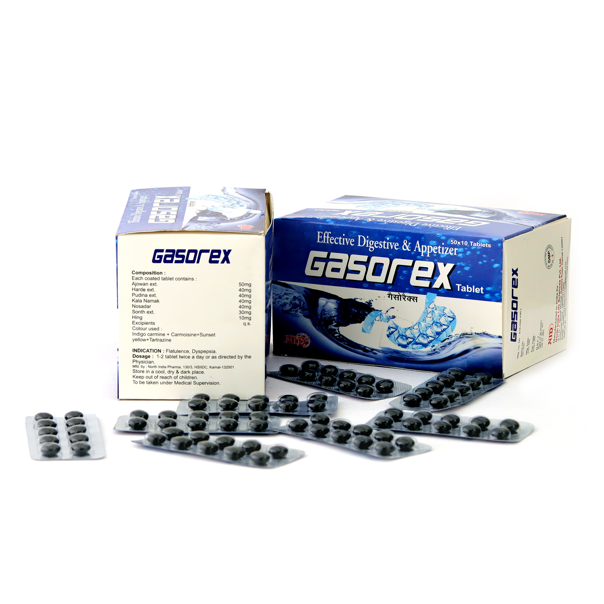 Ayurvedic Gas Tablet