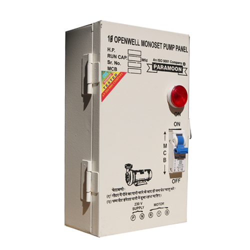 Single Phase Open Well Panel Base Material: Extruded Aluminum