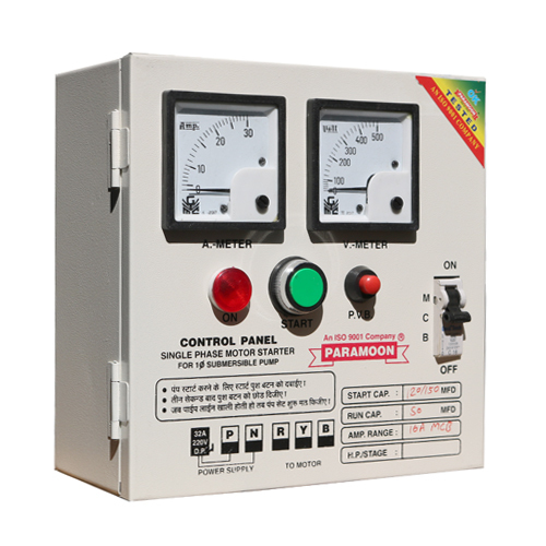 Single Phase Mcb Type Panel Base Material: Extruded Aluminum