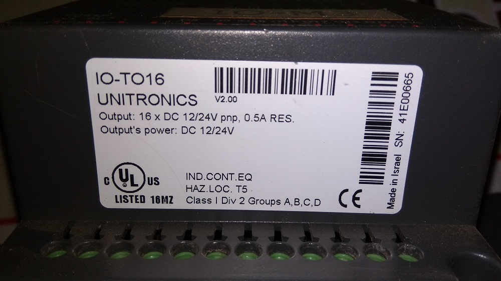 Unitronics Module