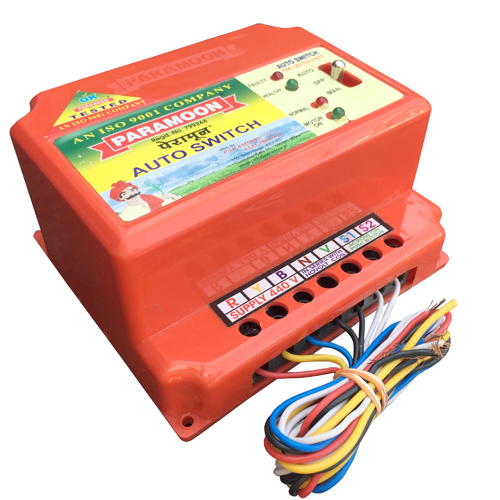 Orange Single Phase Auto Switch